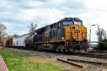 CSX 3409 on M-410